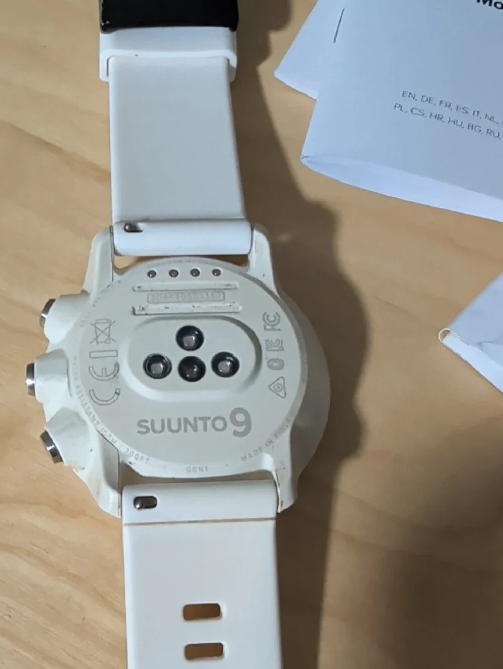 Suunto White GPS Sports Watch - Suunto 9